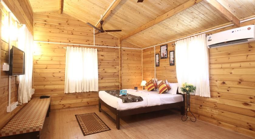 Fabhotel Anjuna Beachfront Esterno foto