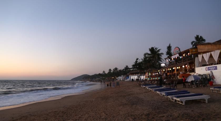 Fabhotel Anjuna Beachfront Esterno foto